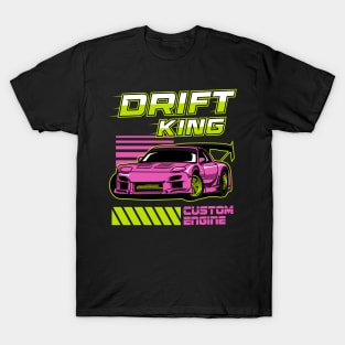 Drift Racing King T-Shirt